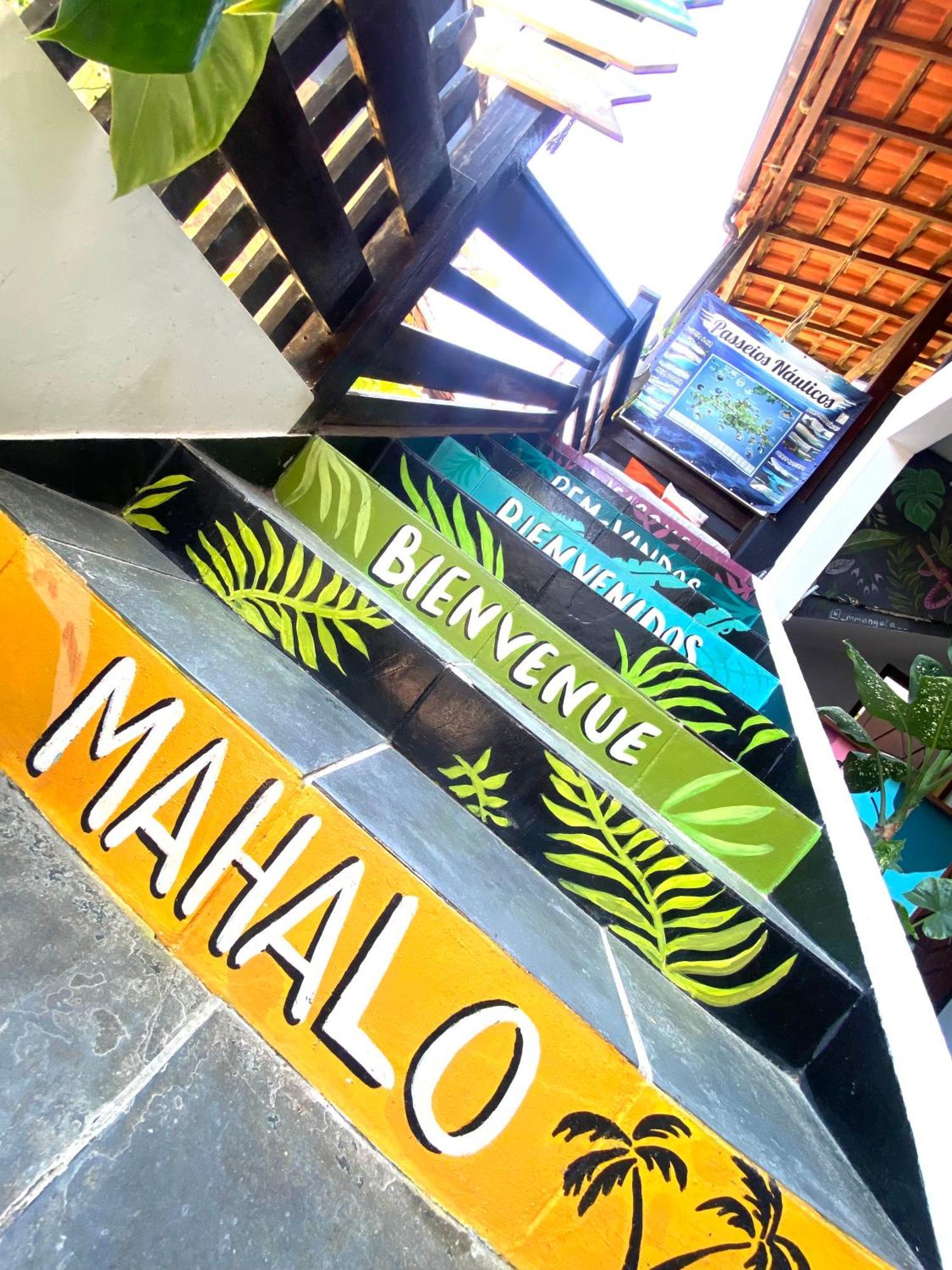 Mahalo Hostel Vila do Abraao Exterior photo